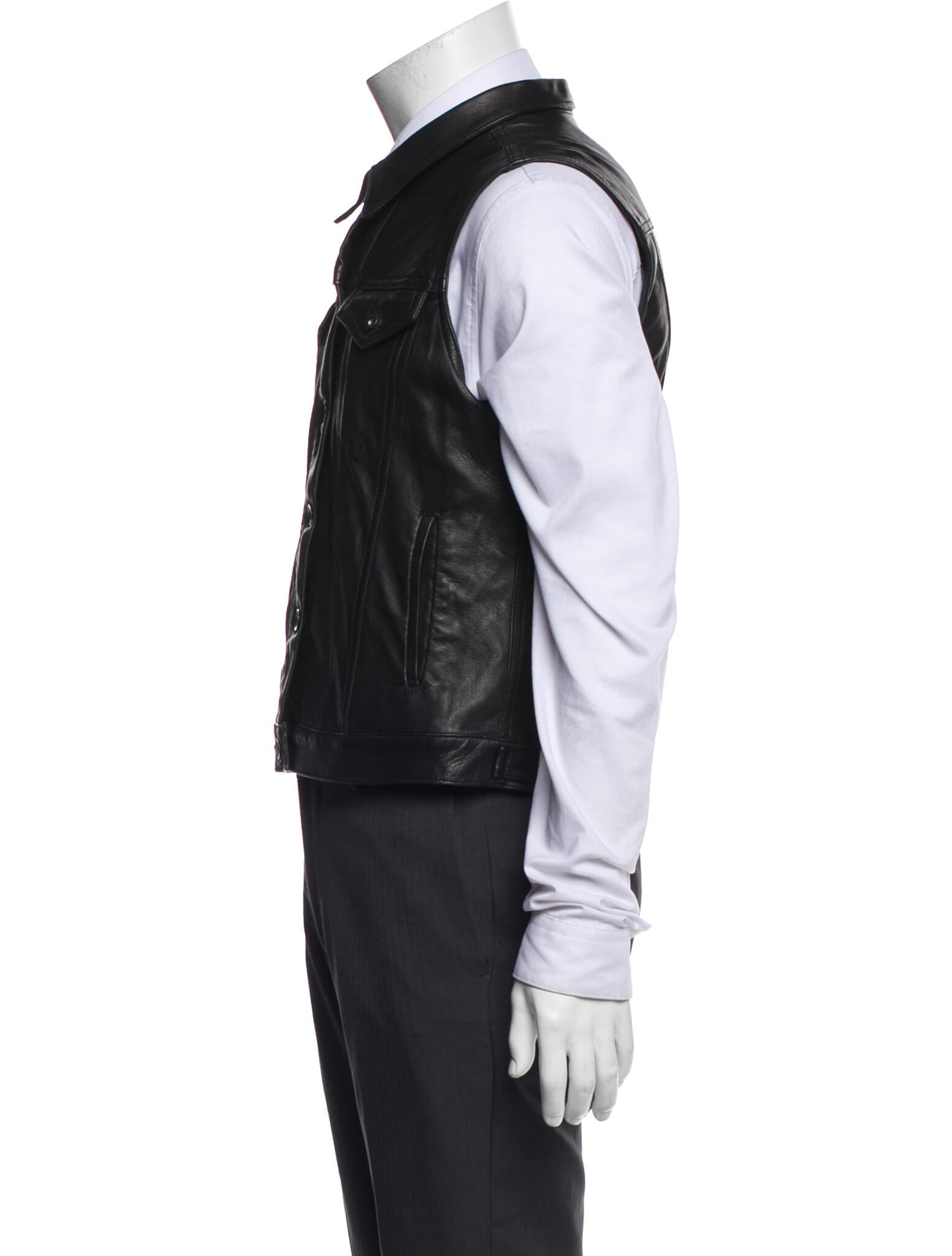 Rag & Bone Leather Vest