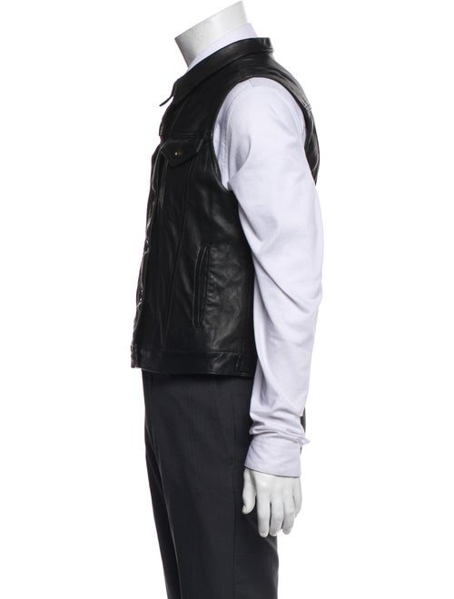 Rag & Bone Leather Vest