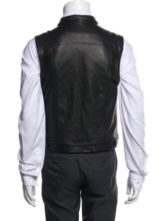 Rag & Bone Leather Vest