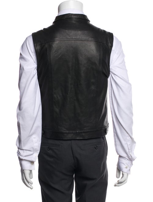 Rag & Bone Leather Vest