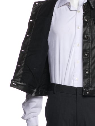 Rag & Bone Leather Vest