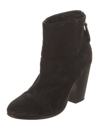 Rag & Bone Suede Boots