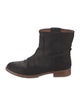 Rag & Bone Suede Western Boots