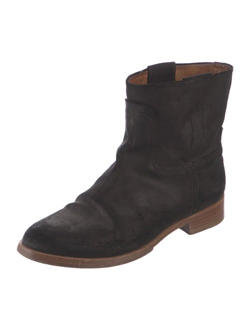 Rag & Bone Suede Western Boots