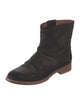 Rag & Bone Suede Western Boots