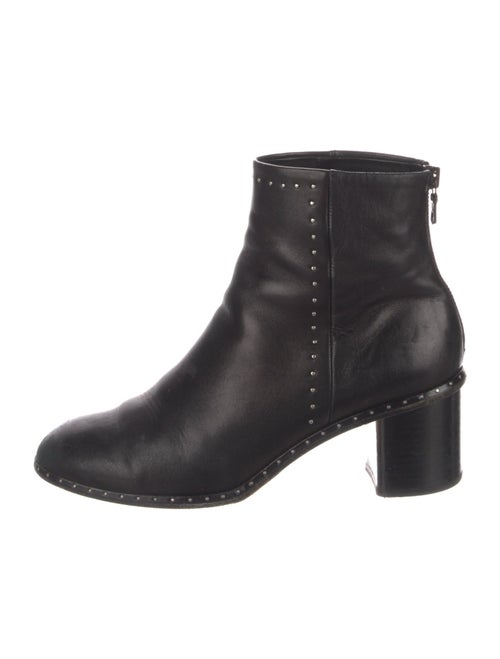 Rag & Bone Leather Studded Accents Boots