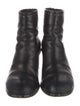 Rag & Bone Leather Studded Accents Boots