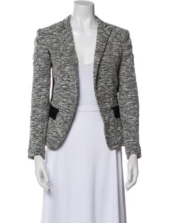 Rag & Bone Tweed Pattern Evening Jacket