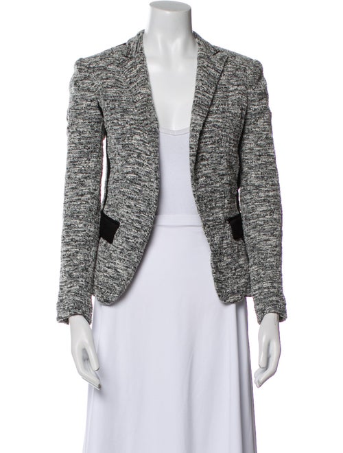 Rag & Bone Tweed Pattern Evening Jacket