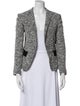 Rag & Bone Tweed Pattern Evening Jacket