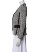 Rag & Bone Tweed Pattern Evening Jacket