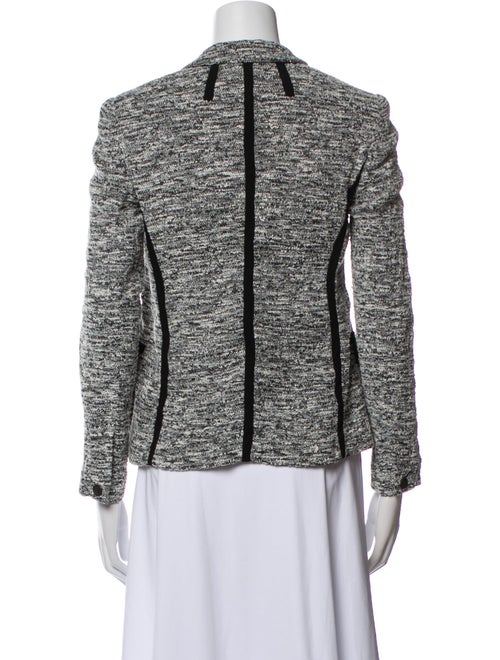 Rag & Bone Tweed Pattern Evening Jacket