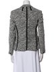 Rag & Bone Tweed Pattern Evening Jacket