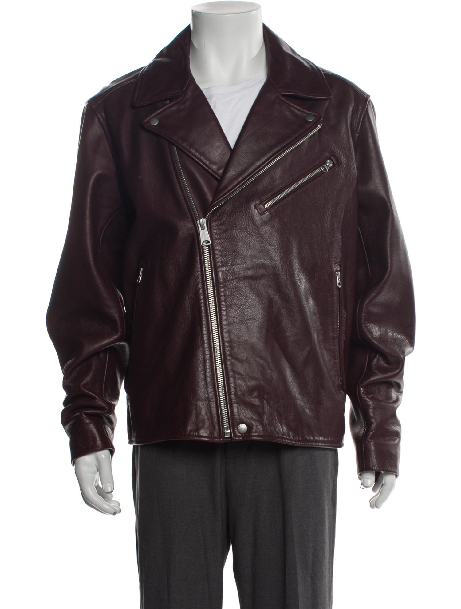Rag & Bone Leather Moto Jacket