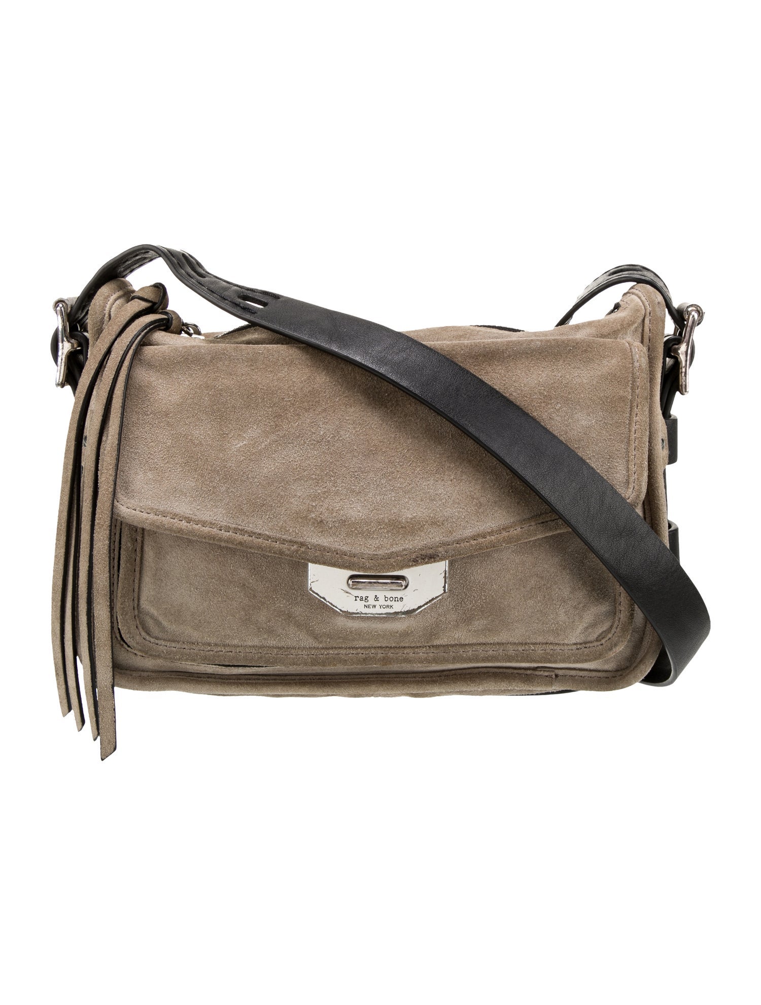 Rag & Bone Suede Crossbody Bag