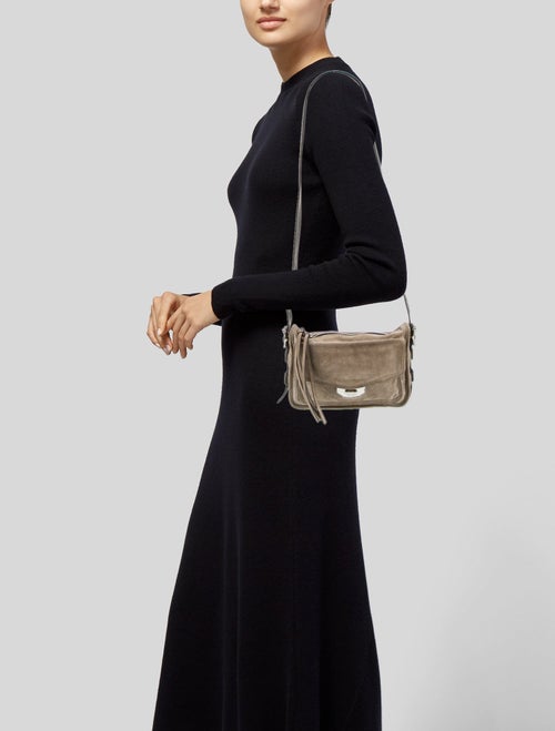 Rag & Bone Suede Crossbody Bag