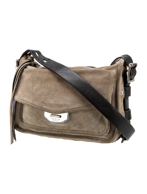 Rag & Bone Suede Crossbody Bag