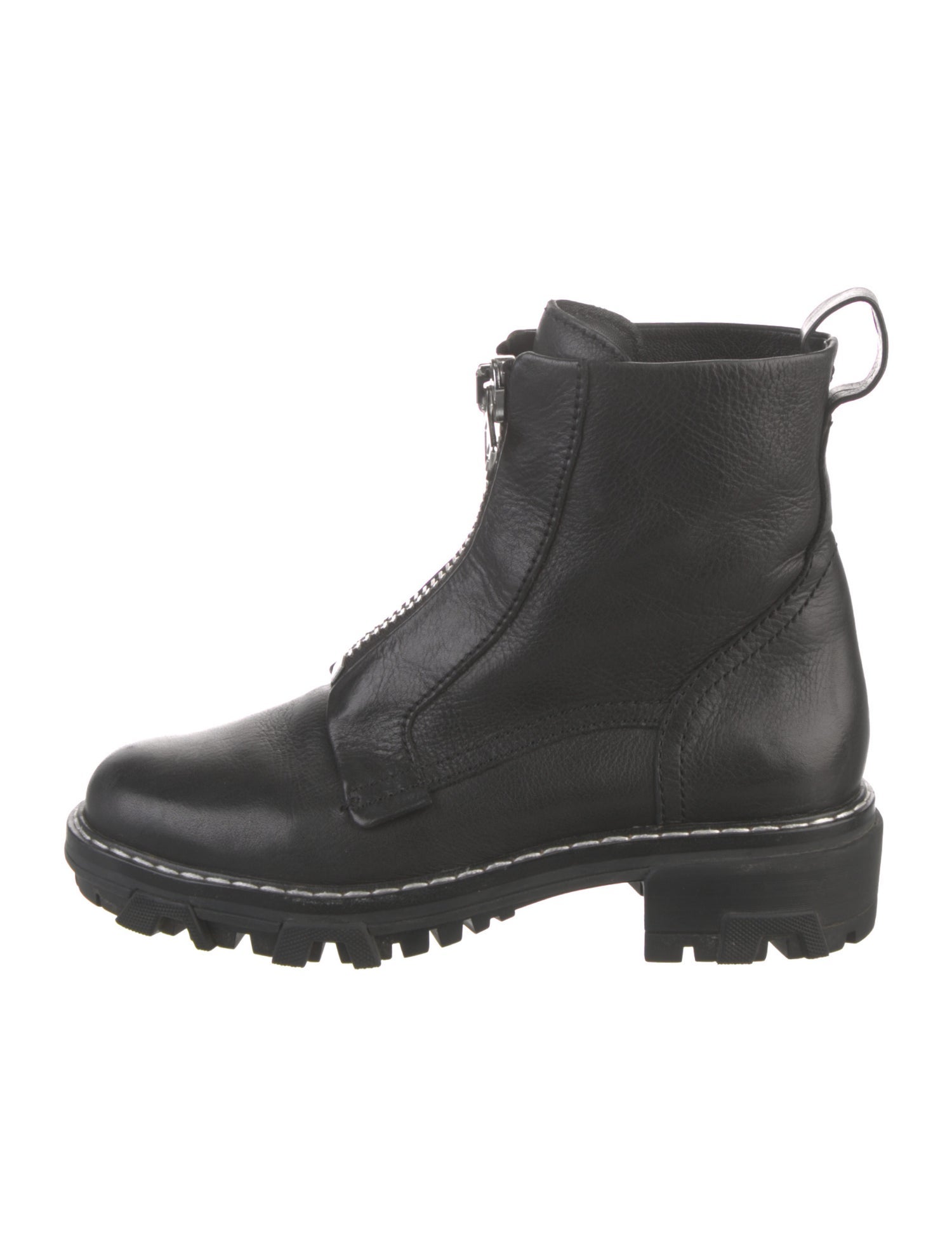 Rag & Bone Leather Combat Boots