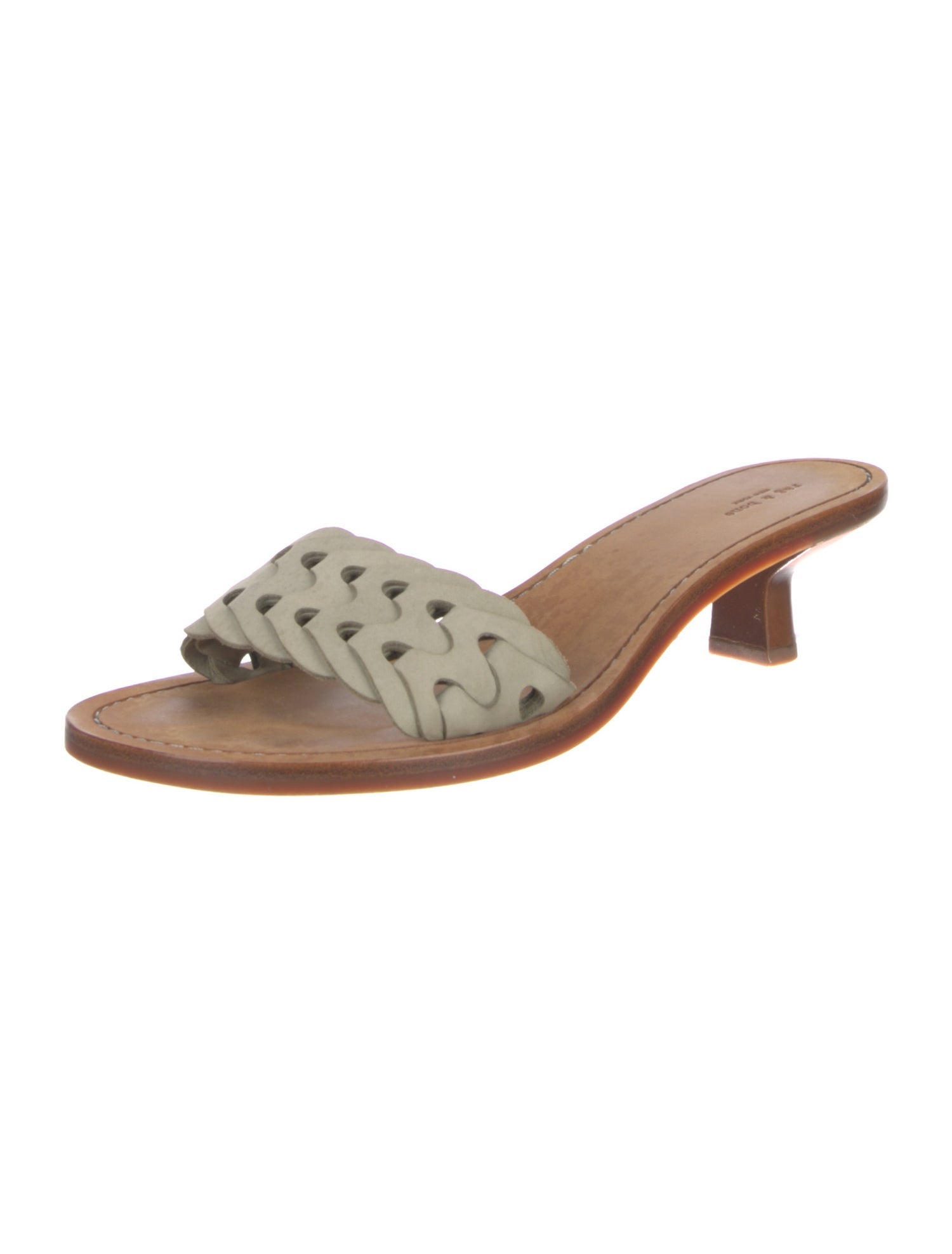 Rag & Bone Nubuck Slides