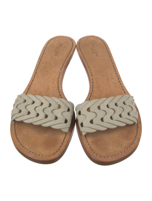 Rag & Bone Nubuck Slides
