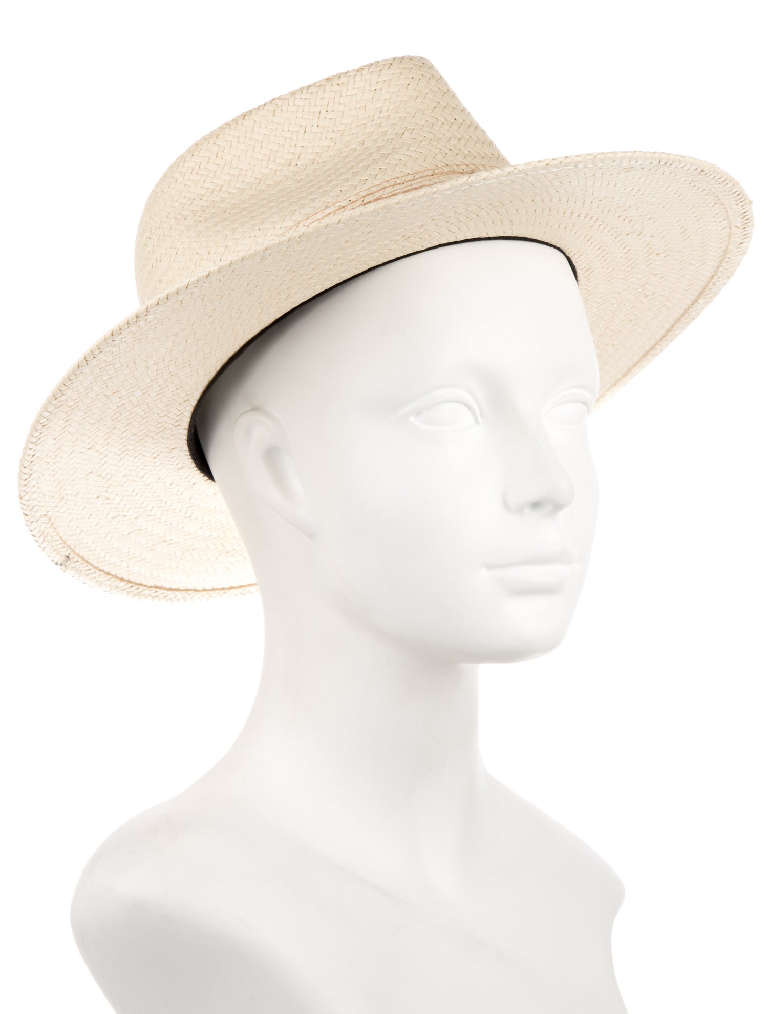 Rag & Bone Rag & Bone Paper Straw Packable Fedora Hat w/Tags
