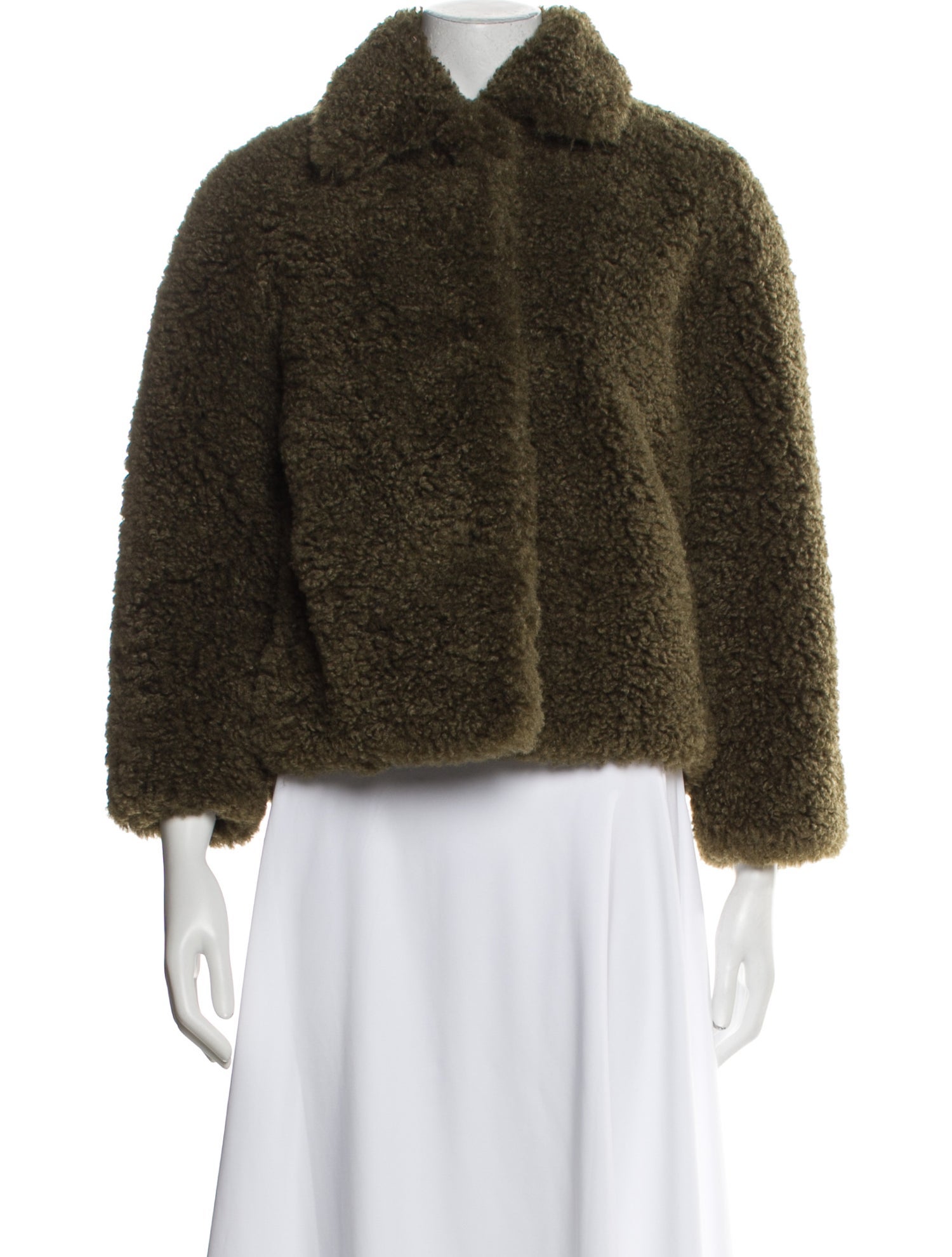 Rag & Bone Faux Fur Jacket w/ Tags