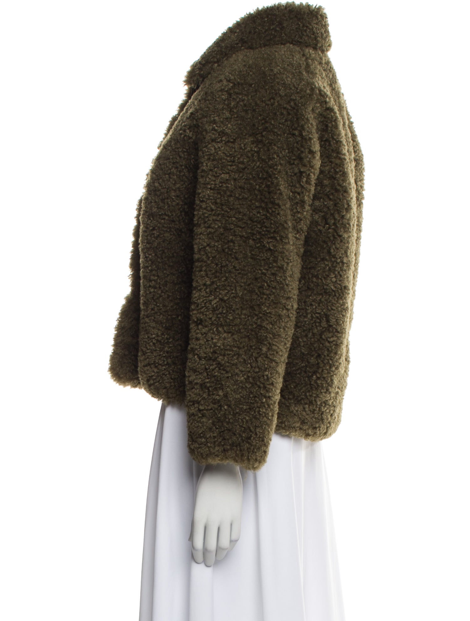 Rag & Bone Faux Fur Jacket w/ Tags