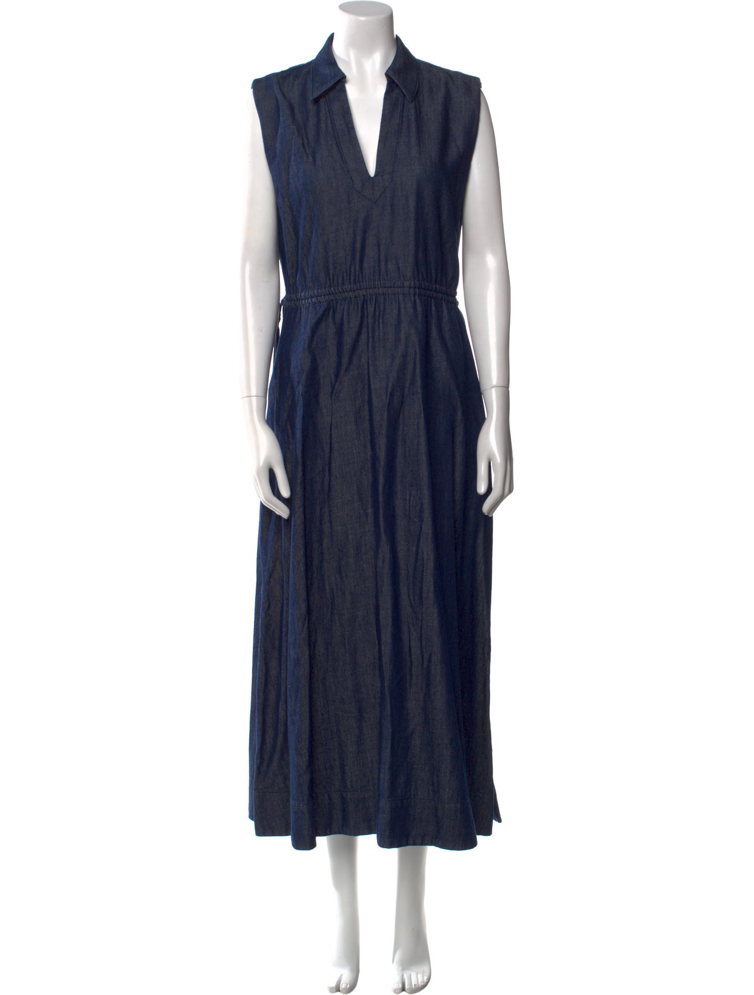 Rag & Bone V-Neck Long Dress