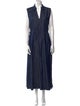 Rag & Bone V-Neck Long Dress
