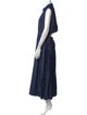 Rag & Bone V-Neck Long Dress