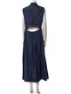 Rag & Bone V-Neck Long Dress
