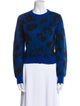 Rag & Bone Mohair Animal Print Sweater