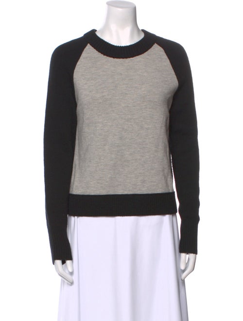 Rag & Bone Wool Colorblock Pattern Sweater