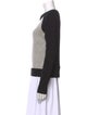 Rag & Bone Wool Colorblock Pattern Sweater