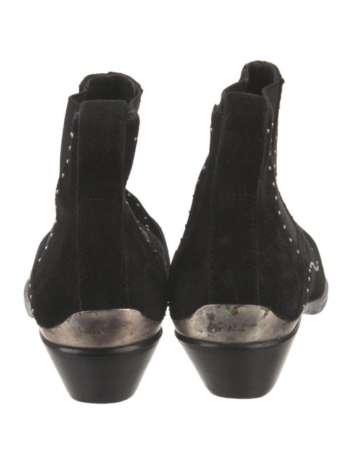 Rag & Bone Suede Studded Accents Boots