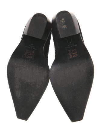 Rag & Bone Suede Studded Accents Boots