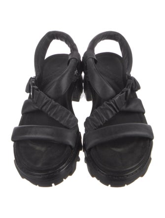 Rag & Bone Leather Slingback Sandals