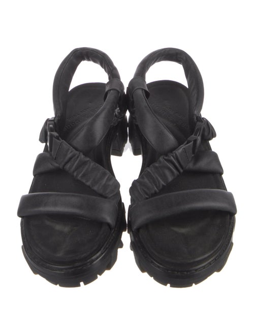 Rag & Bone Leather Slingback Sandals