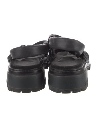 Rag & Bone Leather Slingback Sandals