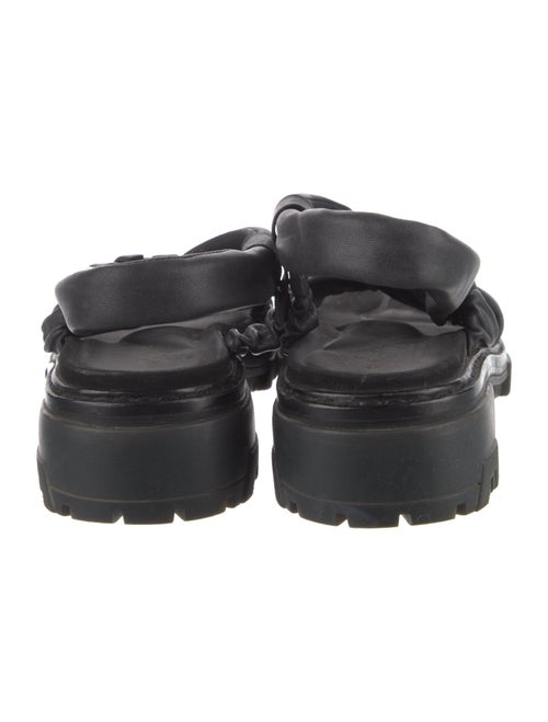 Rag & Bone Leather Slingback Sandals