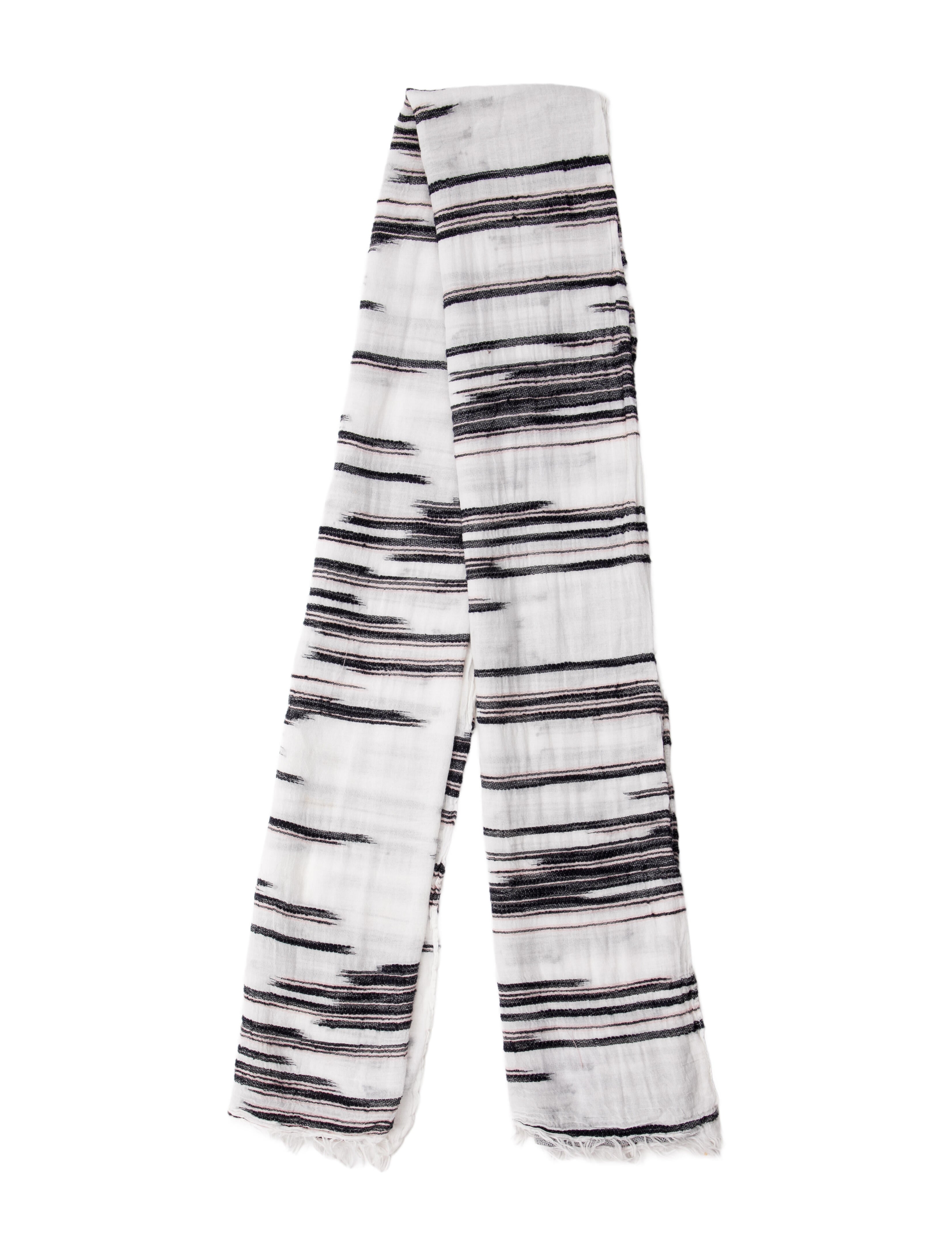 Rag & Bone Wool Striped Scarf