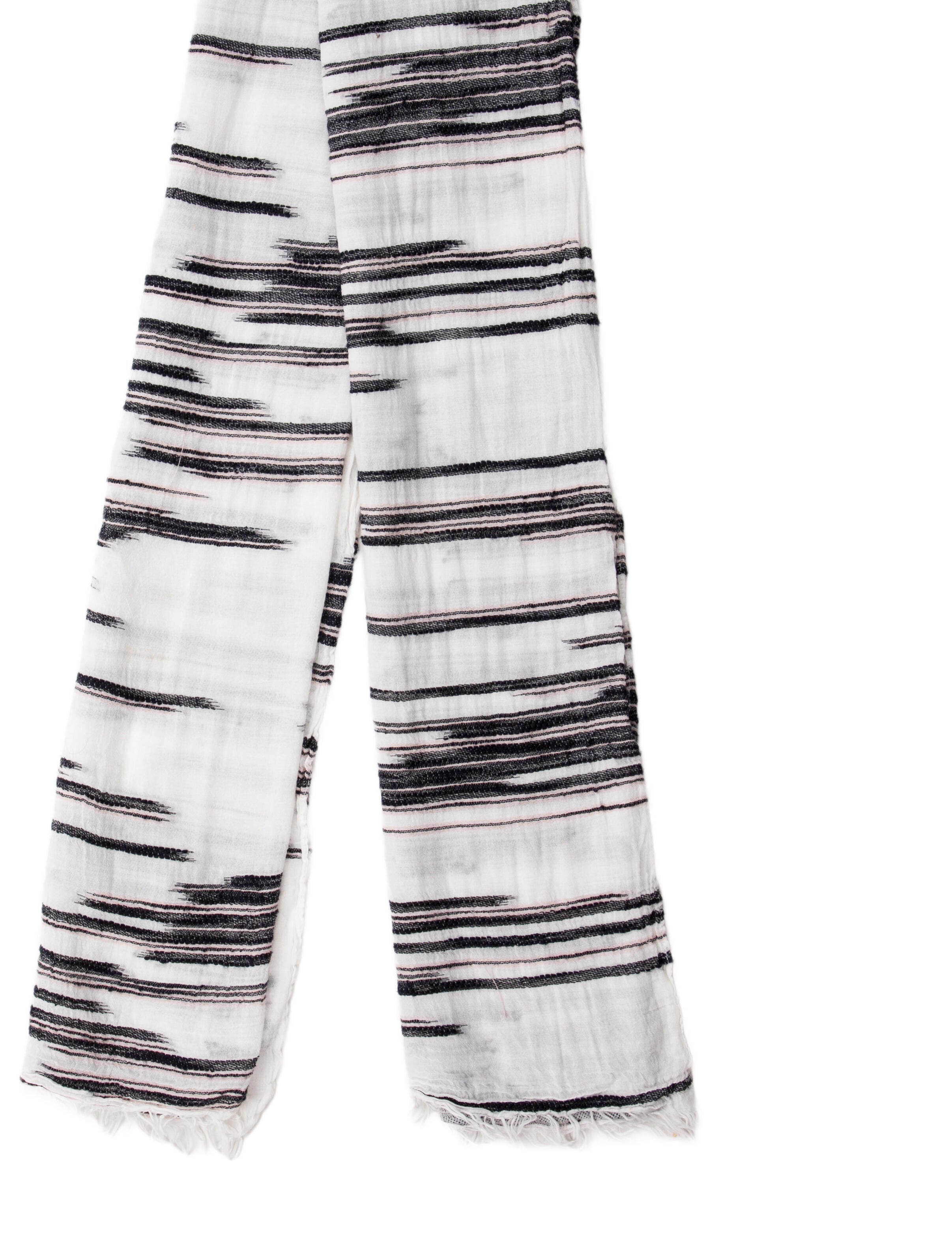 Rag & Bone Wool Striped Scarf
