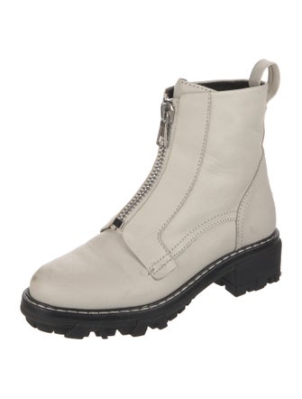 Rag & Bone Leather Combat Boots