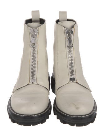 Rag & Bone Leather Combat Boots