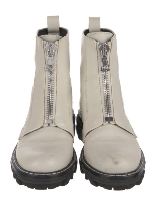 Rag & Bone Leather Combat Boots