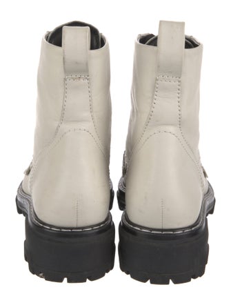 Rag & Bone Leather Combat Boots