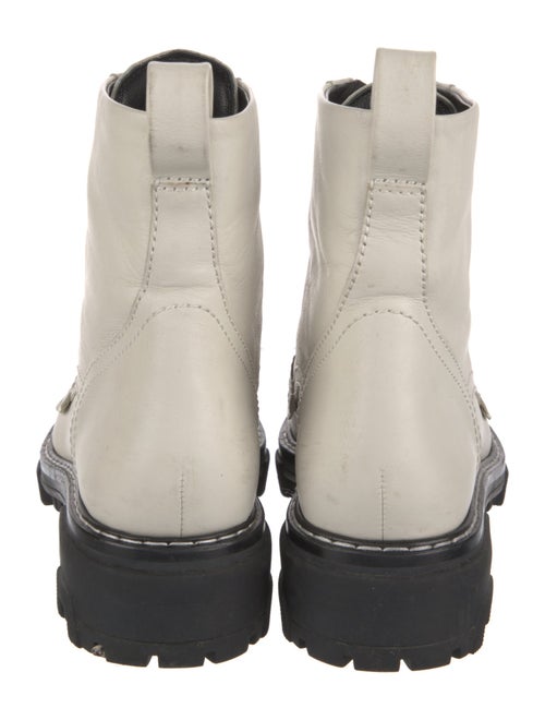 Rag & Bone Leather Combat Boots