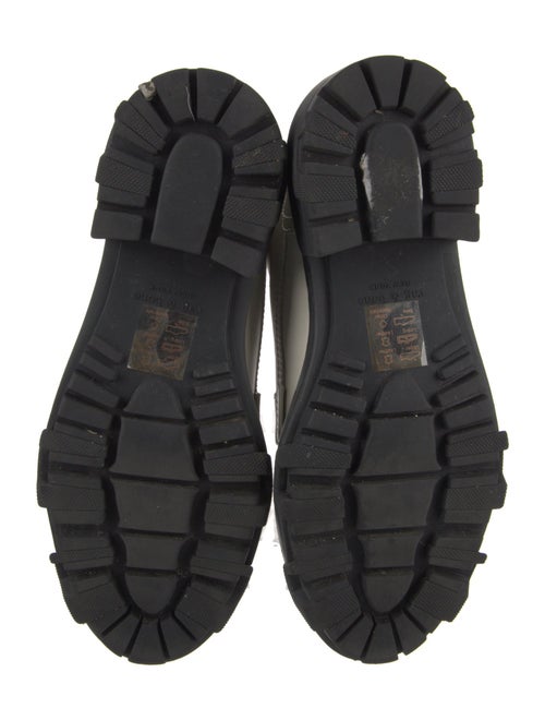 Rag & Bone Leather Combat Boots