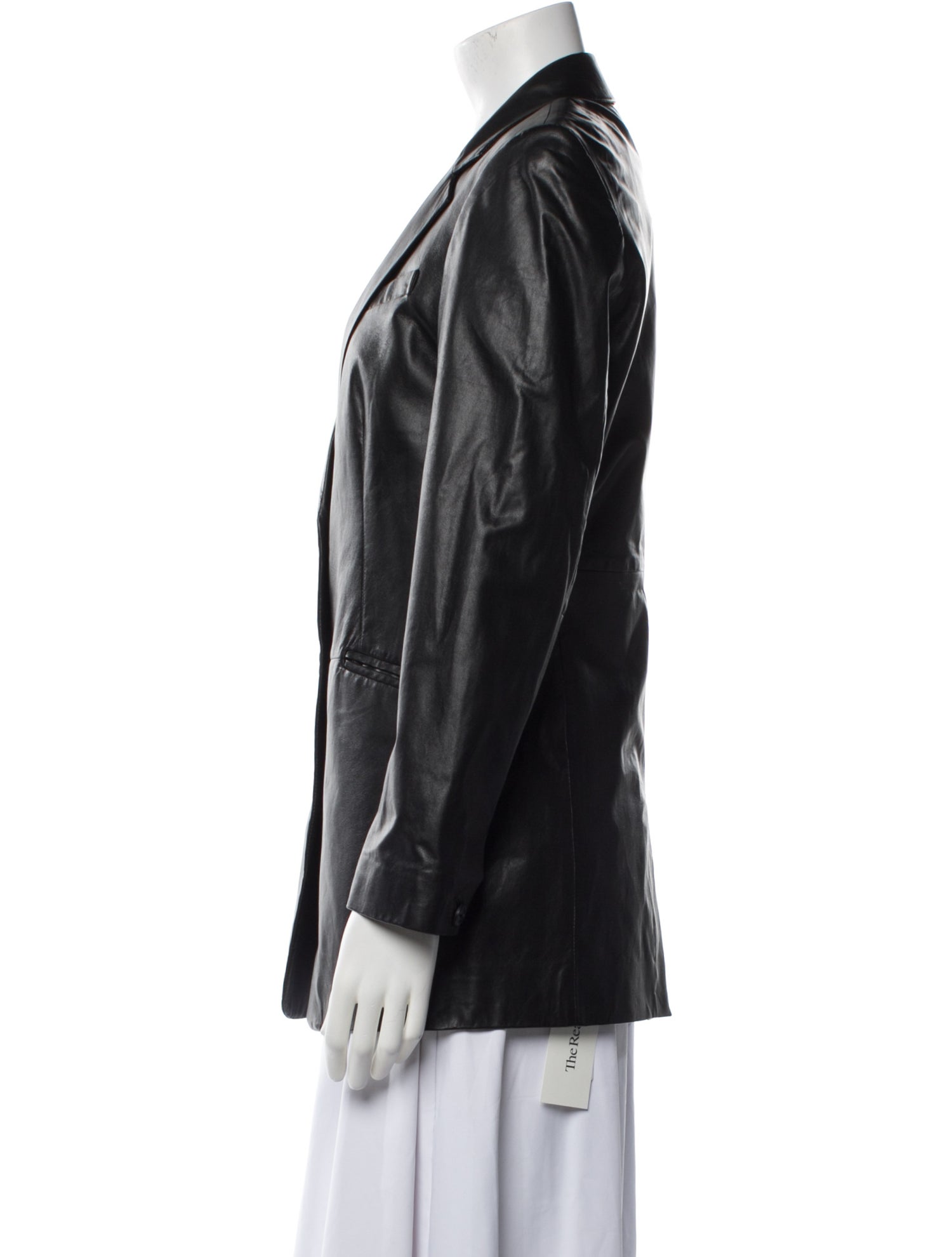Rag & Bone Leather Blazer w/ Tags