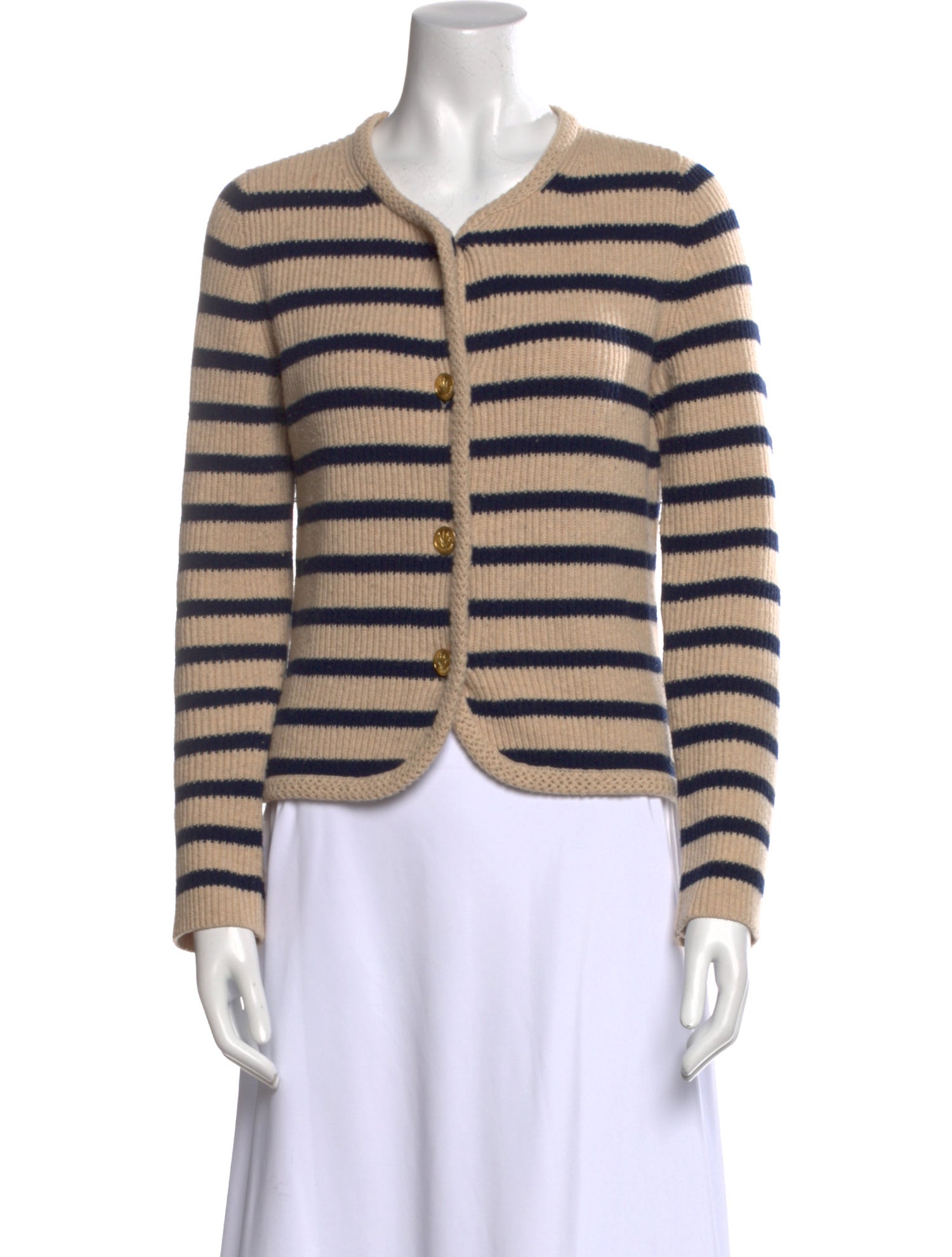 Rag & Bone Merino Wool Striped Sweater